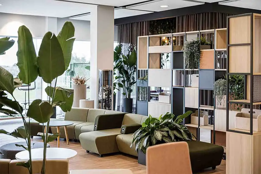 Modular Office furniture Seating and Storage