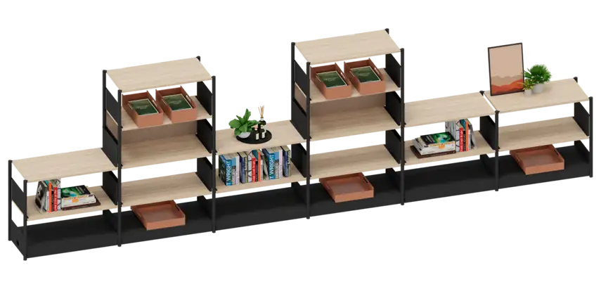 Modular Office Shelving
