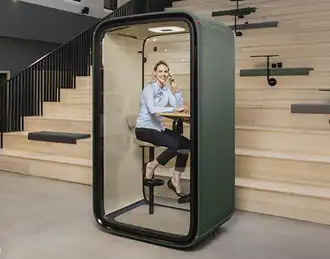Office phone pod