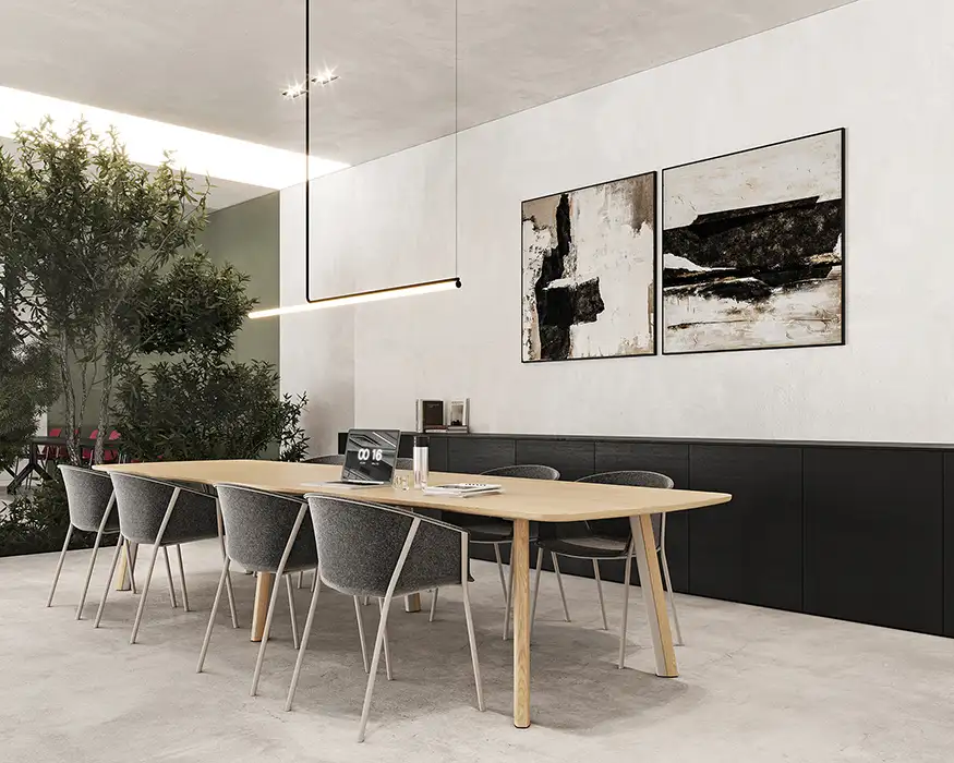 Omega PET felt meeting Chair