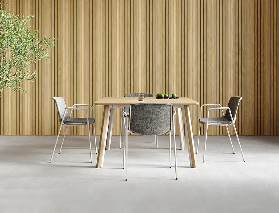 Omega Chairs around table