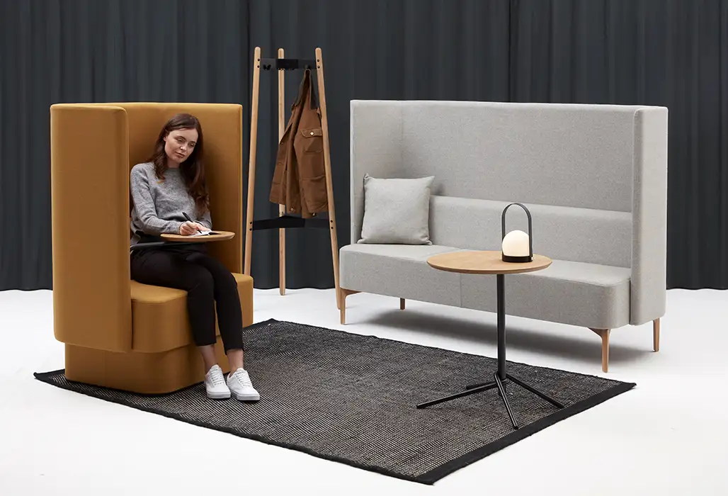 Pullman chair and sofa