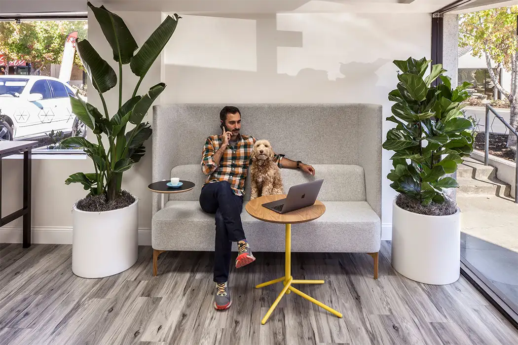 Pullman two seat sofa