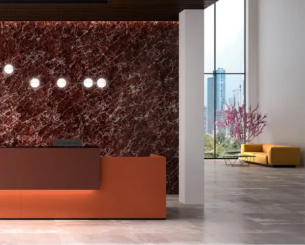 Modern reception furniture finance