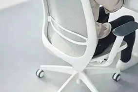 optional lumbar support