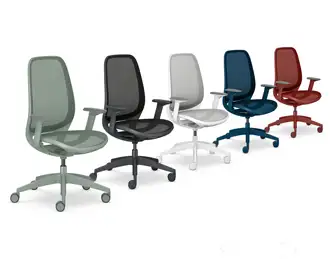 se:Air office chairs in different colours