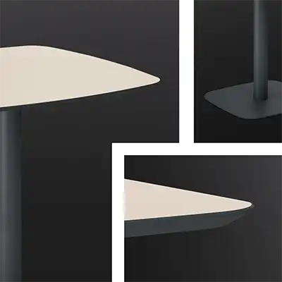 se Assist table top and frame details