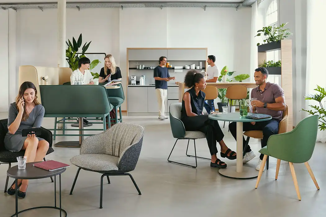 se Assist Table in work cafe