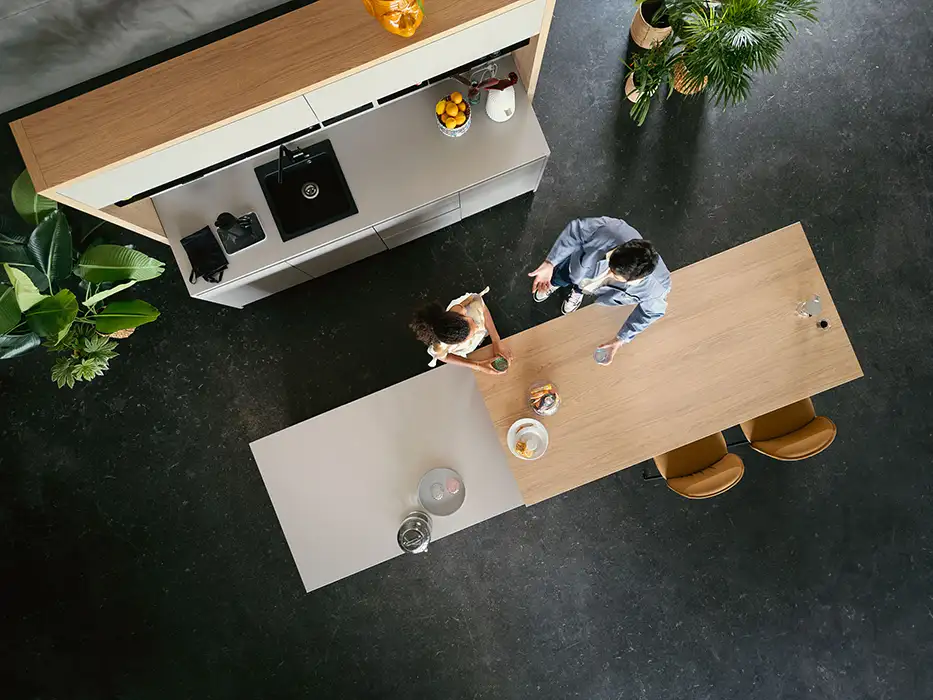 se Cafe bar office kitchen and island