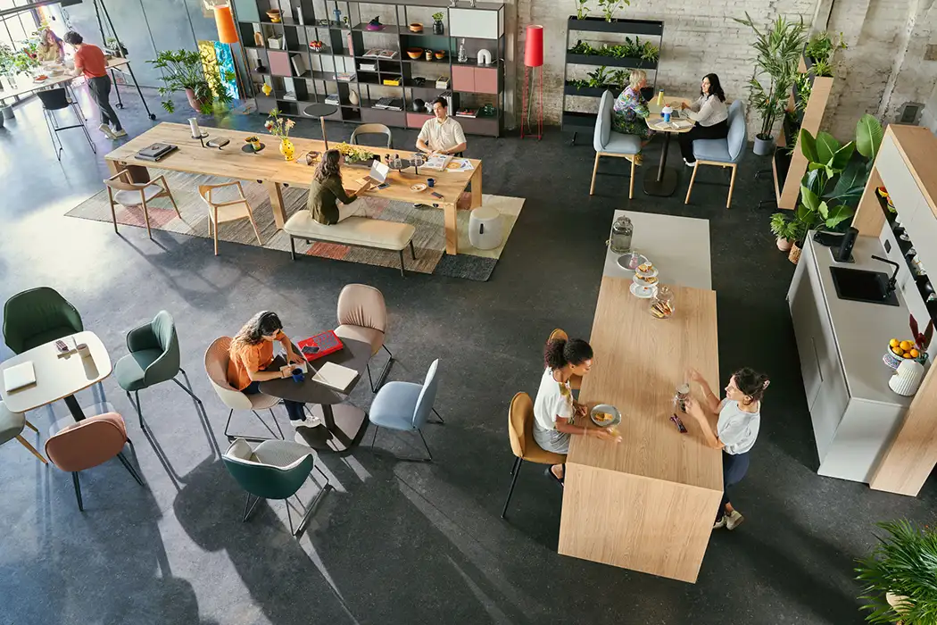 se Cafe bar office kitchen and island