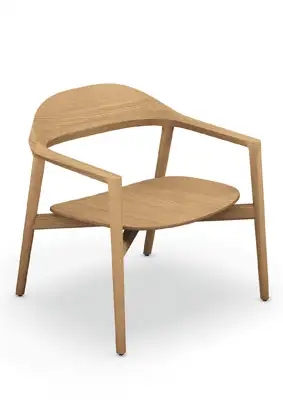 cafe lounge chair with wood legs