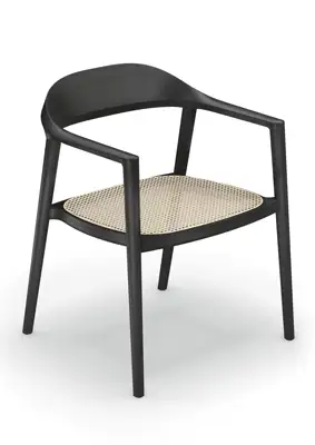 cafe chair with viennese seat