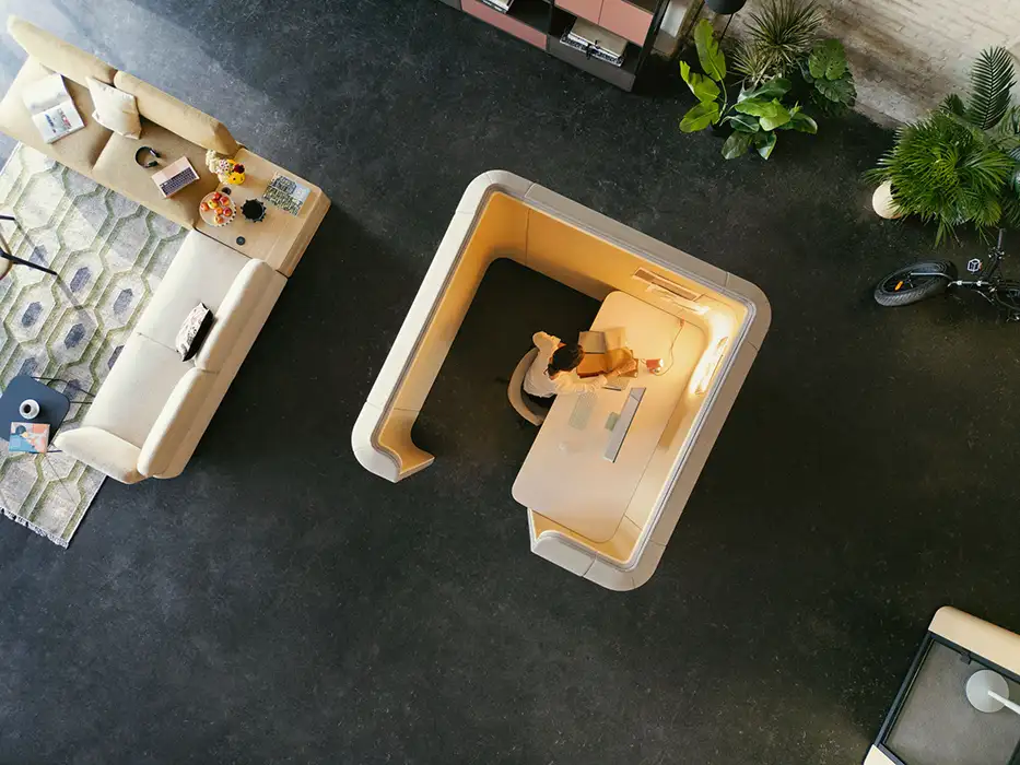 se Hive acoustic booths