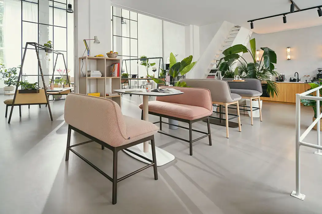 A frame table in Agile Workspace