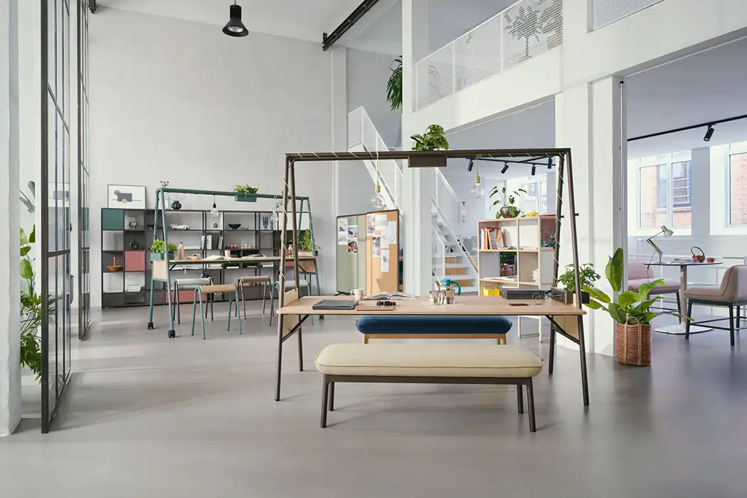 A frame table in Agile Workspace