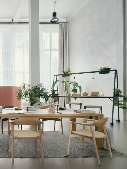 A frame table in Agile Workspace