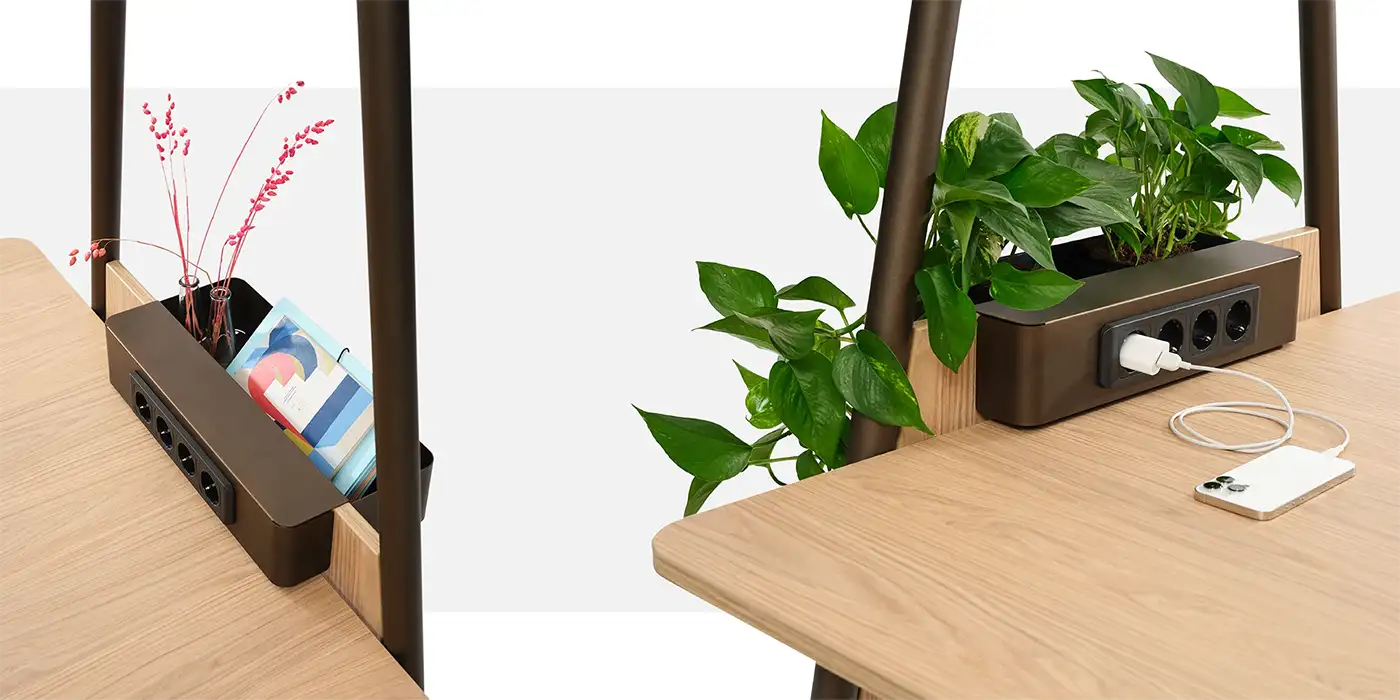 A frame table in Agile Workspace