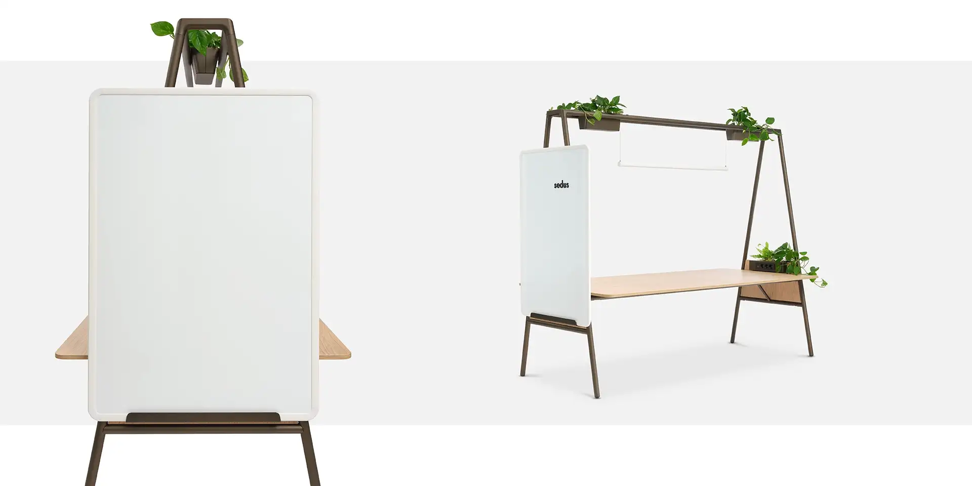 A frame table in Agile Workspace