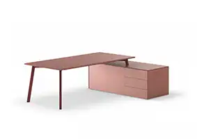 screenless bench desk