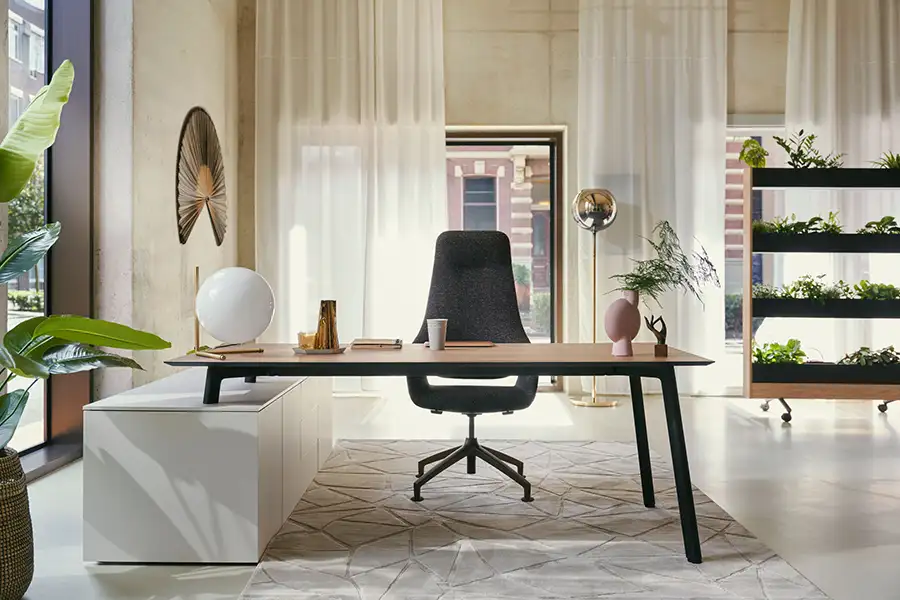 Stylish Executive desk se:Vision
