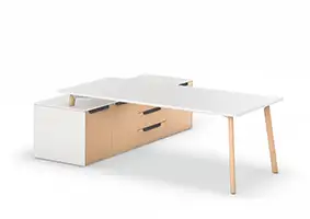 acoustic divide in pink fabric