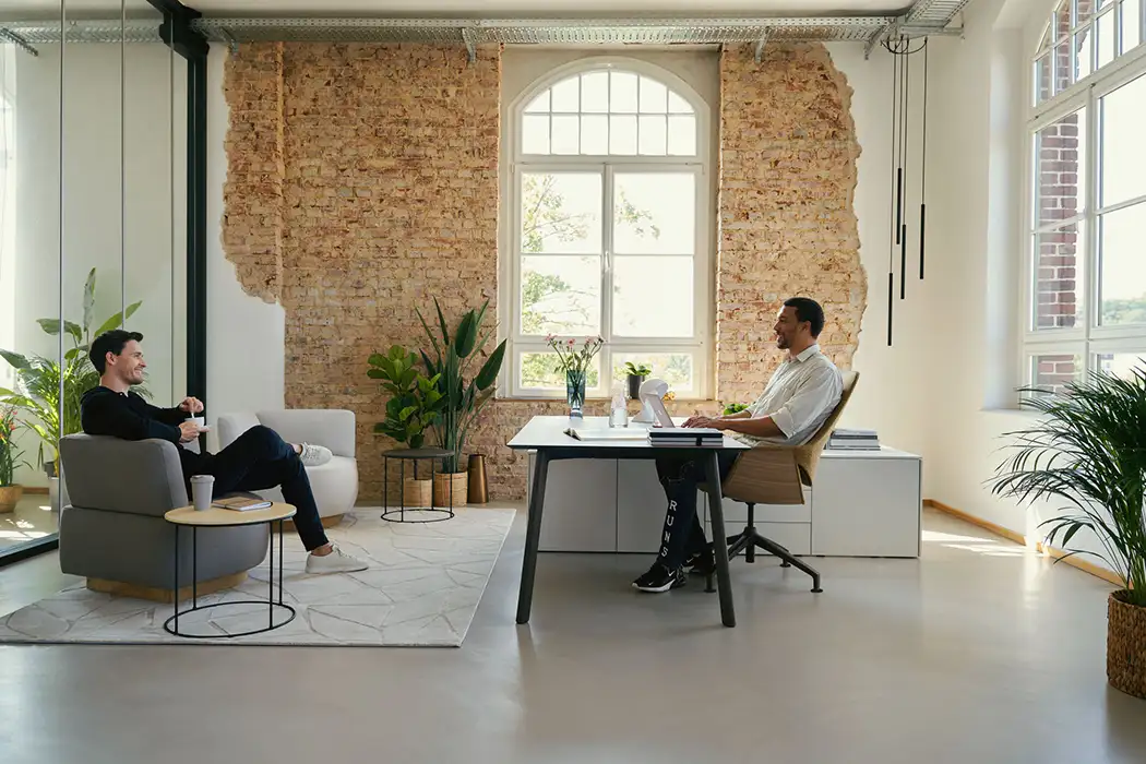 se:vision desk in office