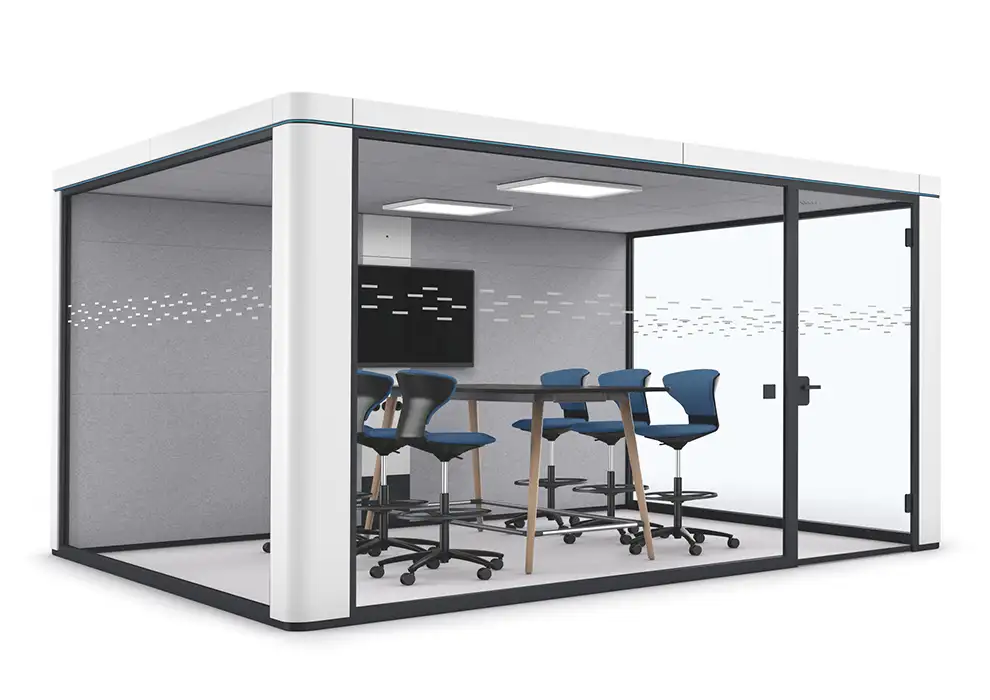 Large 3 x 4m Office pod