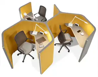 Acoustic office Work booths