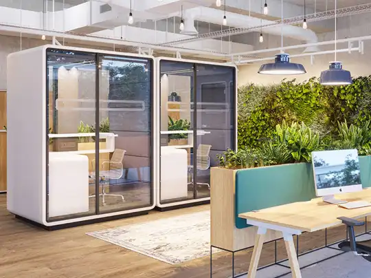 What is an office pod