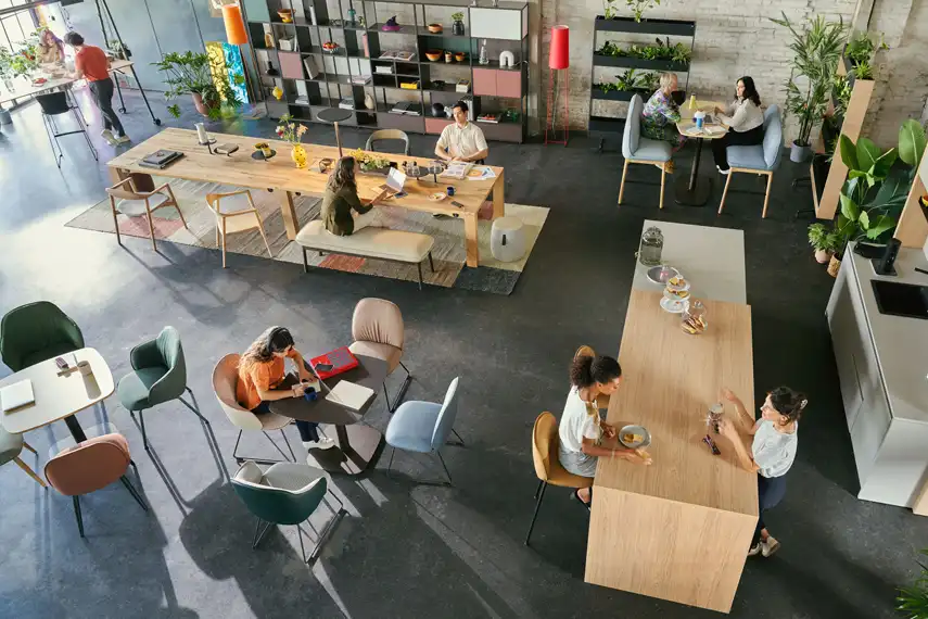 Work Cafe furniture