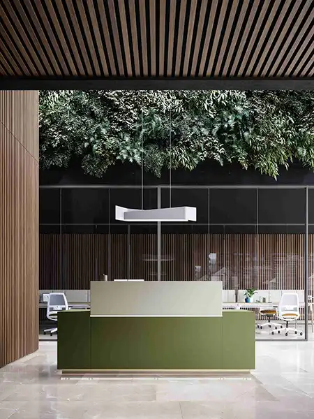 Z1 Reception Desk