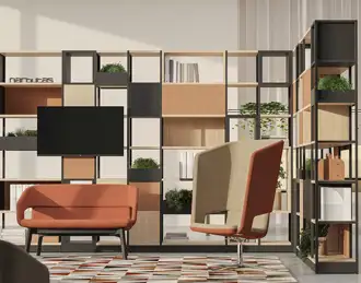 Zonal storage system.